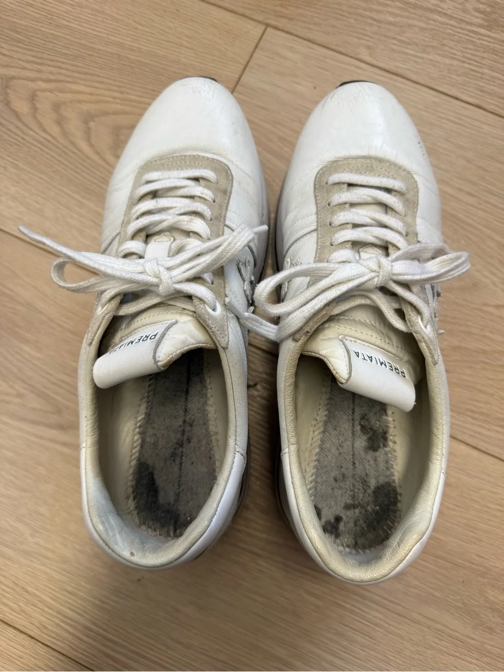 Luxury Premiata Women's Beth 5603 Sneakers,  leather, platform sole Women’s 9